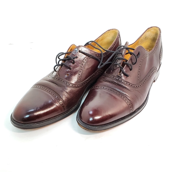 Mezlan Man's Shoes US Sz 9 1/2 - Picture 6 of 10